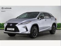Used Lexus RX450h 308 HP (226 kW) 2022 Silver SUV