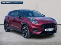 Used Ford Puma S 125 HP (91 kW) 2023 Red SUV