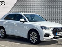 Used Audi Q3 Sport 150 HP (110 kW) 2019 White SUV