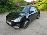Used Suzuki Swift SZ5 2019 Black Hatchback