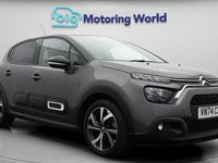 Used Citroën C3 PureTech 110 HP (80 kW) 2024 Grey Hatchback