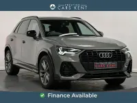 Used Audi Q3 Black Edition 245 HP (180 kW) 2022 Grey SUV
