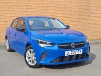 Used Vauxhall Corsa 75 HP (55 kW) 2020 Blue Hatchback