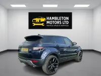 Used Land Rover Range Rover evoque SE 180 HP (132 kW) 2016 Blue Estate