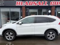 Used Honda CR-V SR 120 HP (88 kW) 2014 White SUV