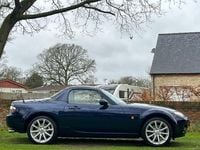 Used Mazda MX5 Inclusive 160 HP (117 kW) 2007 Blue Cabriolet