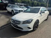 Used Mercedes CLA200 2016 White Coupe