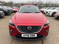 Used Mazda CX-3 Inclusive 2018 Red SUV