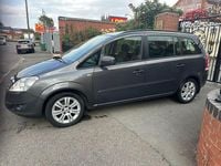Used Vauxhall Zafira 113 HP (83 kW) 2013 Grey MPV
