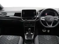 Used VW T-Roc R-line 150 HP (110 kW) 2024 White SUV