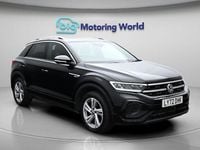 Used VW T-Roc R-line 190 HP (139 kW) 2023 Black SUV