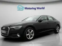 Usado Audi A6 Sport 204 HP (150 kW) 2023 Preto Sedan