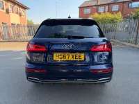 Used Audi Q5 S-Line 2018 Blue SUV