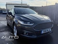 Used Ford Mondeo Titanium 210 HP (154 kW) 2016 Grey Estate