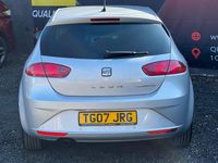 Used Seat Leon Copa 105 HP (77 kW) 2011 Silver Hatchback