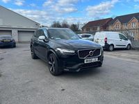 Used Volvo XC90 R-Design 235 HP (172 kW) 2018 Black SUV