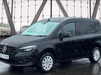 New Mercedes eCitan Premium 89 kW (122 HP) 2025 Black Van