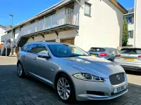 Second-hand Jaguar XF Premium Luxury 2013 Argintiu Break