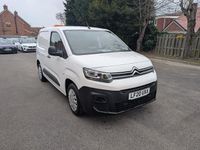 Used Citroën Berlingo 100 HP (73 kW) 2020 White MPV