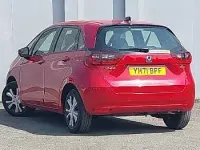 Used Honda Jazz Hybrid 109 HP (80 kW) 2021 Red Hatchback