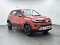 New Dacia Spring Extreme 47 kW (65 HP) 2025 Red Hatchback