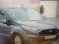 Used Ford Transit Connect Limited 120 HP (88 kW) 2022 Grey MPV