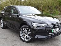 Used Audi e-tron Comfort 300 kW (408 HP) 2020 Black SUV