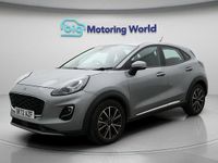 Used Ford Puma Titanium 125 HP (91 kW) 2022 Silver SUV