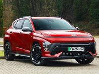 Used Hyundai Kona N Line 160 kW (218 HP) 2025 Red SUV