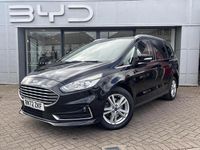 Used Ford Galaxy Titanium 148 HP (108 kW) 2022 Black MPV