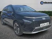 Used Hyundai Bayon Premium 100 HP (73 kW) 2024 Black SUV