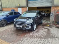 Used Ford Kuga Titanium 120 HP (88 kW) 2018 Black SUV