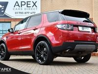 used Land Rover Discovery Sport 2.0 TD4 HSE BLACK 5d 180 BHP Estate