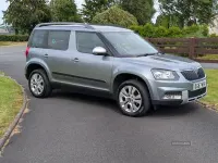 Used Skoda Yeti SE L 110 HP (80 kW) 2017 Grey SUV