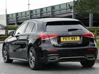 Used Mercedes A250 AMG line 215 HP (158 kW) 2021 Black Hatchback