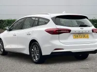 Used Ford Focus Titanium 155 HP (114 kW) 2023 White Estate