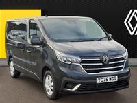 New Renault Trafic 110 HP (80 kW) 2025 Grey  MPV