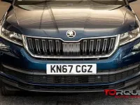 Used Skoda Kodiaq SE L 150 HP (110 kW) 2017 Blue SUV