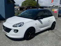 Begagnad Vauxhall Adam Jam 2014 Vit Halvkombi