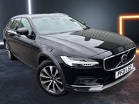 Used Volvo V90 CC 250 HP (183 kW) 2021 Black Estate