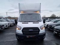 Used Ford Transit S 130 HP (95 kW) 2020 White Cabriolet