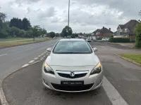 Gebraucht Vauxhall Astra SRi 2010 Silber Kleinwagen