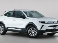 Used Vauxhall Mokka Edition 101 HP (74 kW) 2022 White SUV