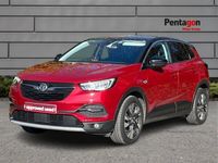 used Vauxhall Grandland X SRi Nav1.2 Turbo Sri Nav Suv 5dr Petrol Manual Euro 6 (s/s) (130 Ps) - ST70TNN