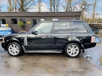 Used Land Rover Range Rover Vogue 2009 Black SUV