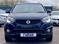 used Ssangyong Korando 2.2 SE 5d 176 BHP **Low Miles - Excellent Value** Estate