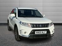 Used Suzuki Vitara SZ-T 2019 White SUV