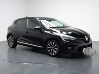 Used Renault Clio Iconic 100 HP (73 kW) 2020 Black Hatchback
