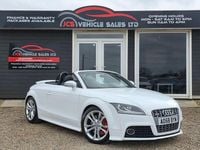 Used Audi TTS Performance 272 HP (200 kW) 2008 White Cabriolet