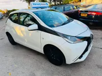 Used Toyota Aygo X-play 2016 White Hatchback